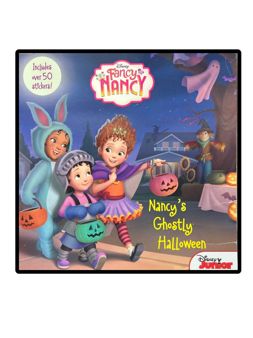 BUNDLE & SAVE 🎃Disney Fancy Nancy "Nancy's Ghostly Halloween" Picture Book